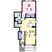 サピー高蔵寺の間取り画像