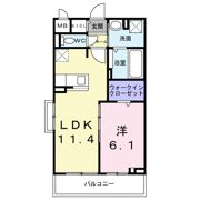 ガーデンハウス フィオーレの間取り画像