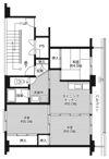 ビレッジハウス能代1号棟の間取り画像