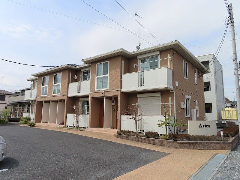 アリエス A棟の外観画像