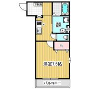 KTIレジデンス若江岩田の間取り画像