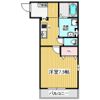 KTIレジデンス若江岩田の間取り画像