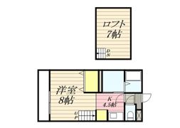 ララヒルズpart1の間取り画像