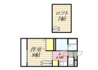 ララヒルズpart1の間取り画像