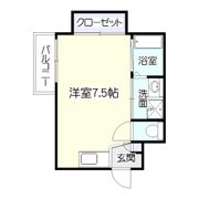 ルヴェル天保山の間取り画像