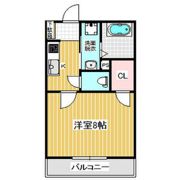 KTIレジデンス若江岩田の間取り画像