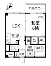 アンシャンテの間取り画像