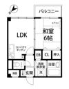 アンシャンテの間取り画像
