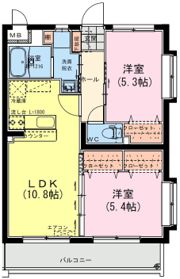 ヴァレンティナの間取り画像