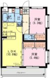 ヴァレンティナの間取り画像