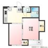サンライズコーポ町田の間取り画像