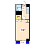 谷口マンションの間取り画像