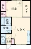 ピースビレッジの間取り画像