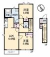 シャルマンラフォーレC棟の間取り画像