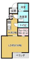 ヒカリエ大津の間取り画像