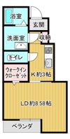ヒカリエ大津の間取り画像