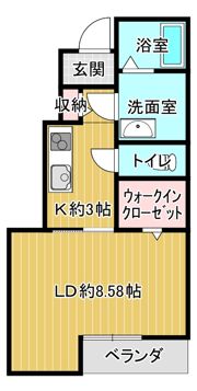 ヒカリエ大津の間取り画像
