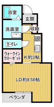 ヒカリエ大津の間取り画像