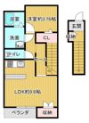 ヒカリエ大津の間取り画像