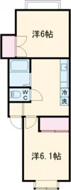 メゾンT’sの間取り画像