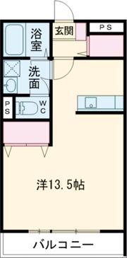 Pet－onの間取り画像