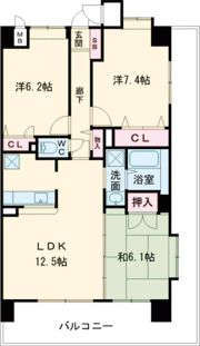 ロリオの間取り画像
