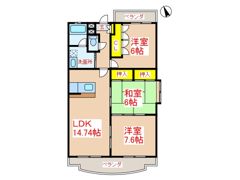 第3向井ビルの間取り画像