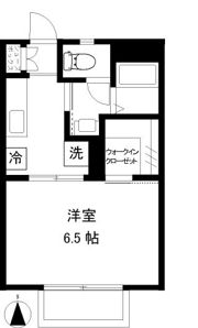 マーガレットハウス湘南台の間取り画像