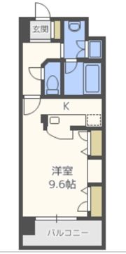 KAISEI新神戸第2の間取り画像