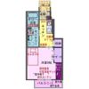TigreⅡ B (ティグレ)の間取り画像