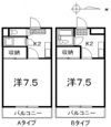 丸ビルの間取り画像
