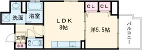 Istyle千田町の間取り画像