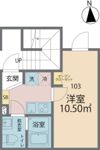 カインドネス東大和Southの間取り画像