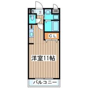 レーベンス柏木の間取り画像