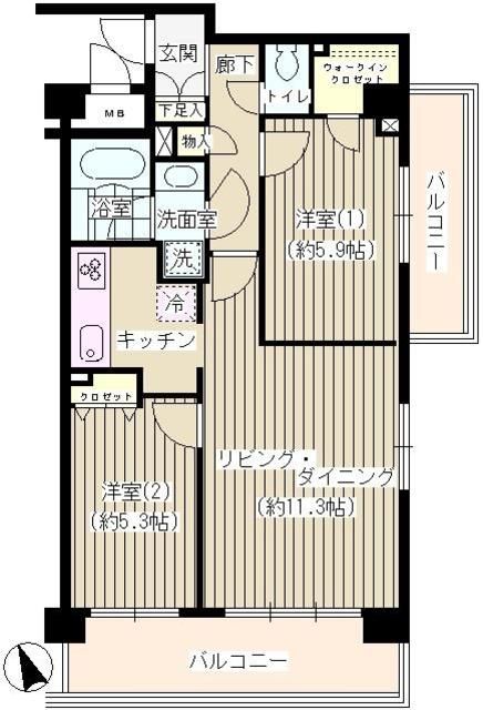 間取図