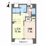 フロンティア北四番丁の間取り画像