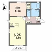 ヴェルデリオの間取り画像
