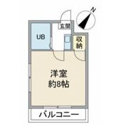 ヒルトップ平和ヶ丘の間取り画像
