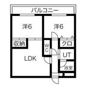 プレアール江南の間取り画像