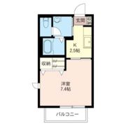メゾンドエトワールAの間取り画像