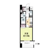 アビティ江坂の間取り画像