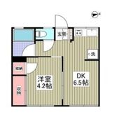 シティハイムGODAIの間取り画像