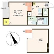 ハーモニーテラス東照宮Ⅳの間取り画像