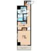 NYCマンションの間取り画像