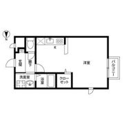 アムール 松谷の間取り画像