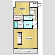 クレセントムーンの間取り画像