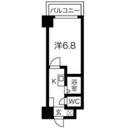 クレスト泉の間取り画像