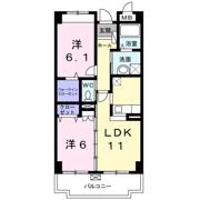 サン フォレスト ヴィラの間取り画像