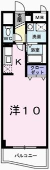 ジュネス・アビタシオンの間取り画像
