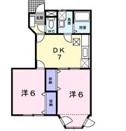 フラワーバードの間取り画像